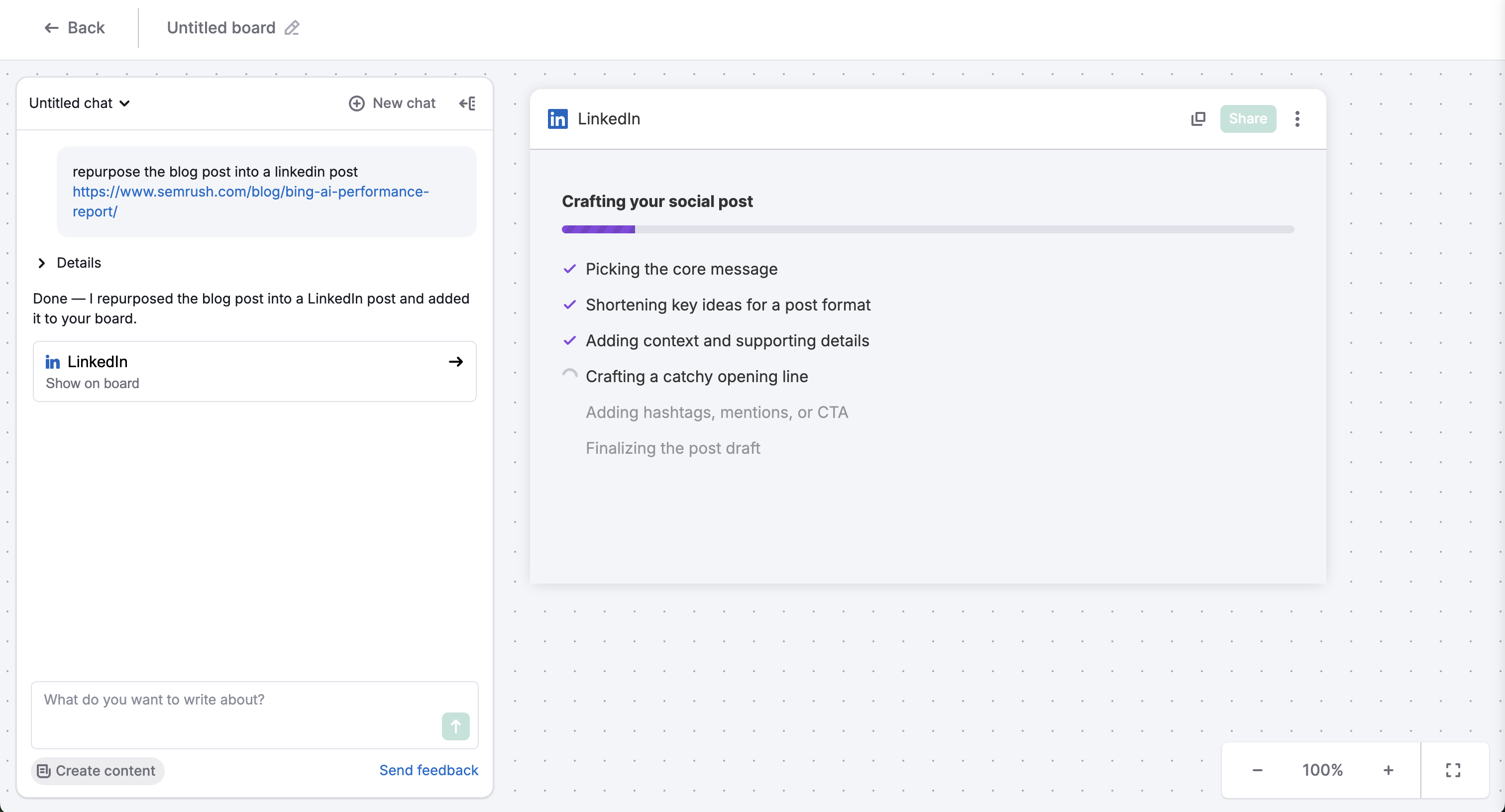 AI Chat and Board Mode image 6