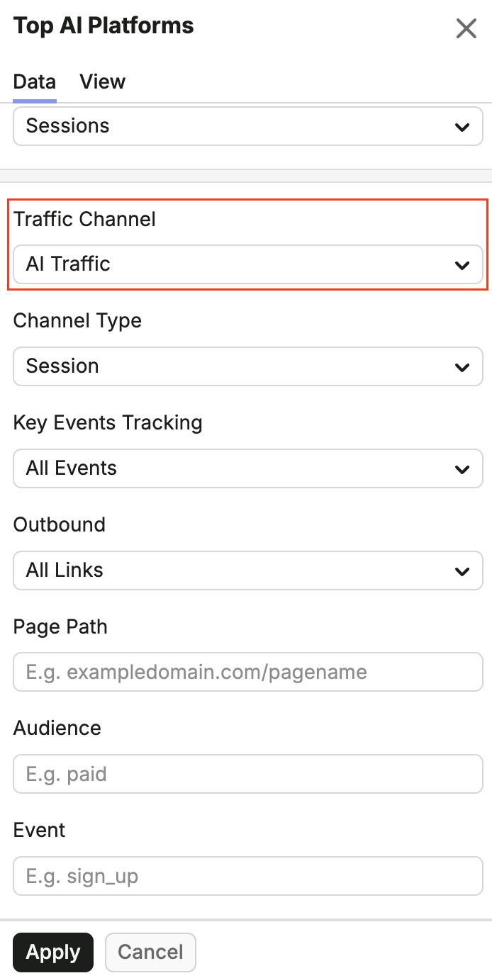 Integrations in My Reports image 7