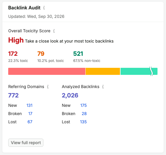 SEO Dashboard image 6